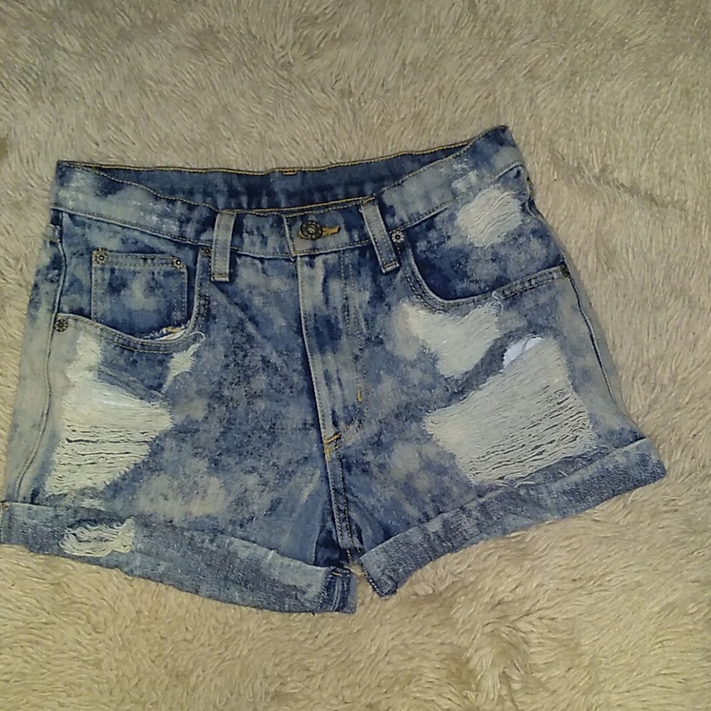 Jean cutt off shorts
